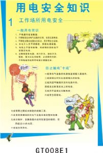 筑牢安全防线，守护电力驱动——企业安全生产宣传挂图解读